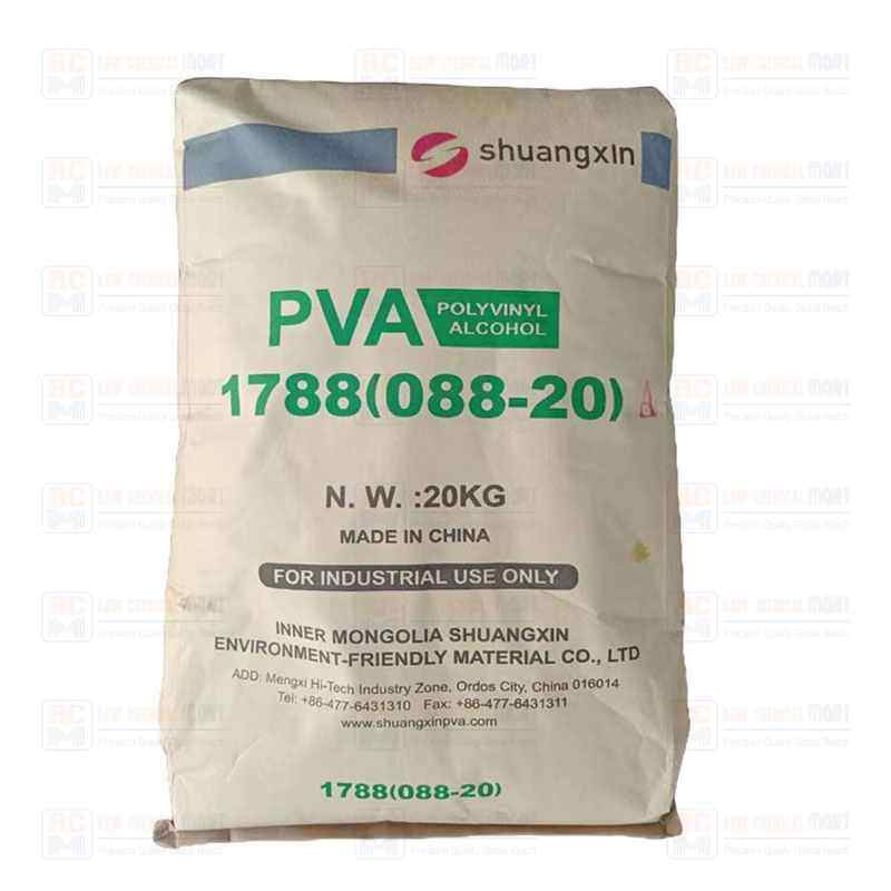 Polyvinyl Alcohol (PVA) 17-88 / PVA 088-20