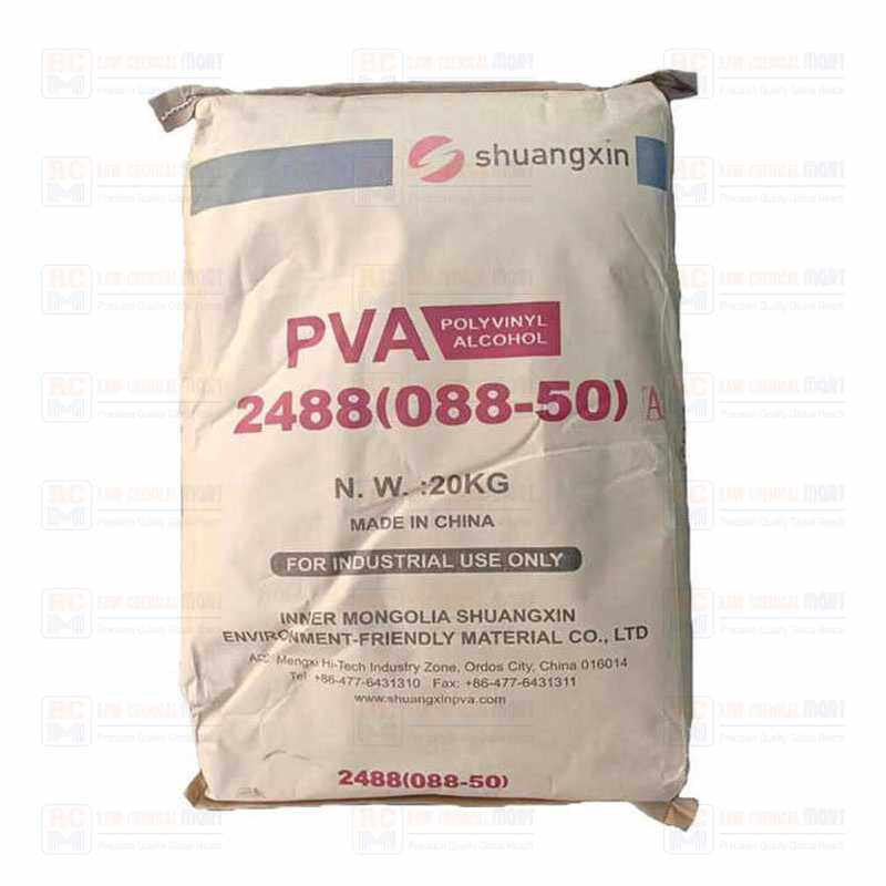 Polyvinyl Alcohol (PVA) 24-88